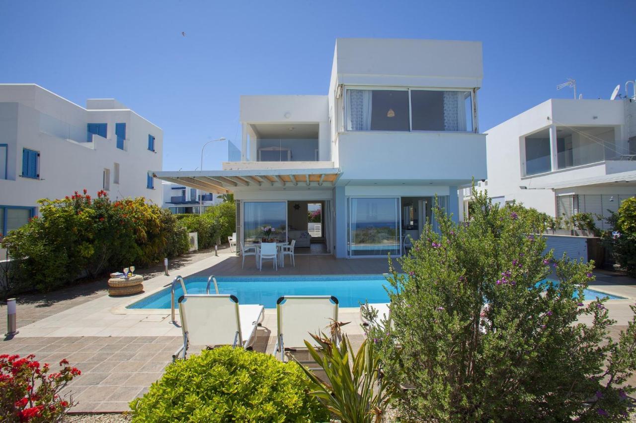 Protaras Seafront Villa Melissa Exterior foto