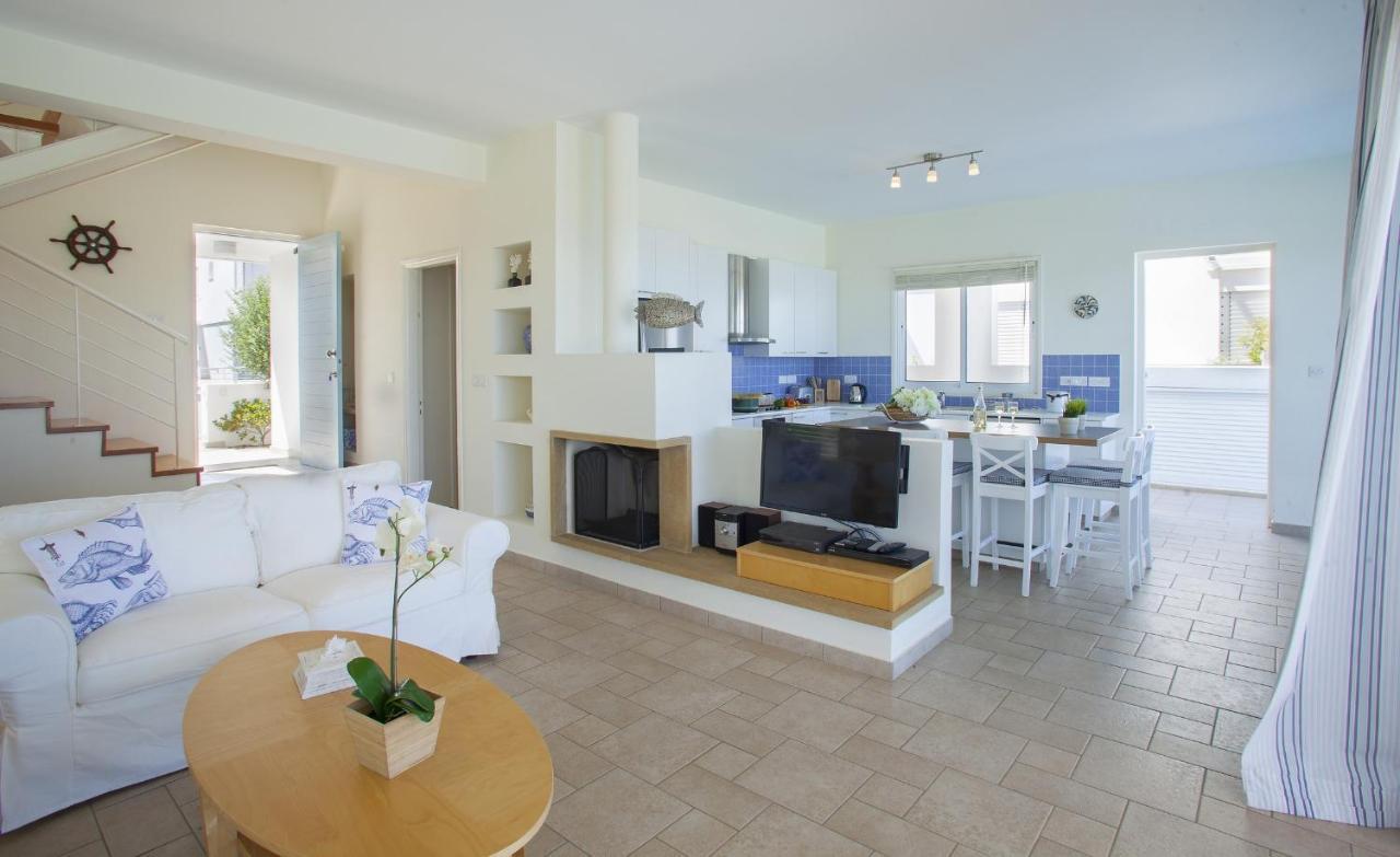 Protaras Seafront Villa Melissa Exterior foto
